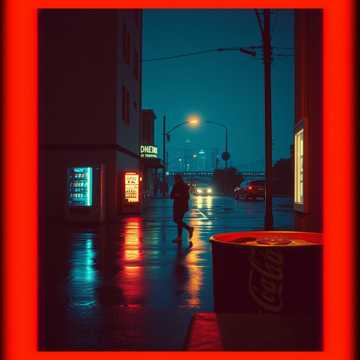 二点的夜晚