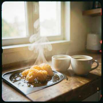 Fried Dough Mornings