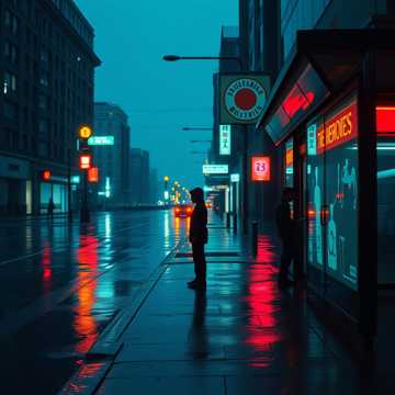 晚归