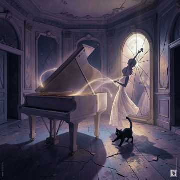 枯藤钢琴的夜祷