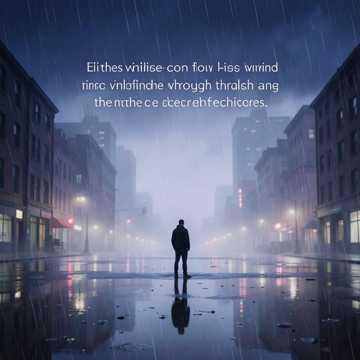 雨洗不掉的谎