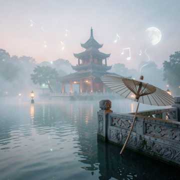 烟雨慢