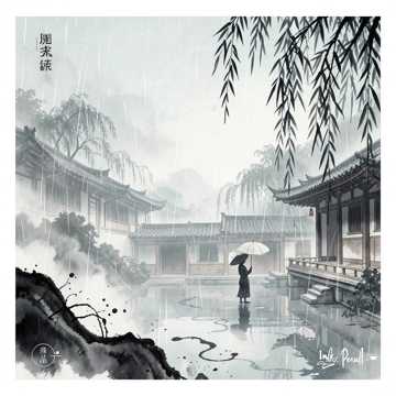 烟雨泼墨