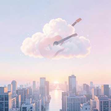一朵云的独白