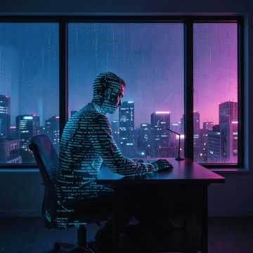屏幕后的那双手