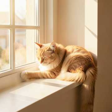 Golden Fur afternoon