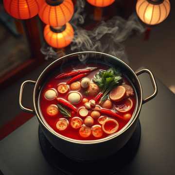 红油翻滚的江湖