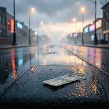 雨灯黎明
