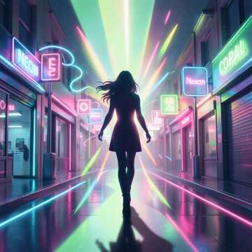 踩碎阳光