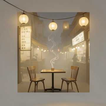 一餐缘尽