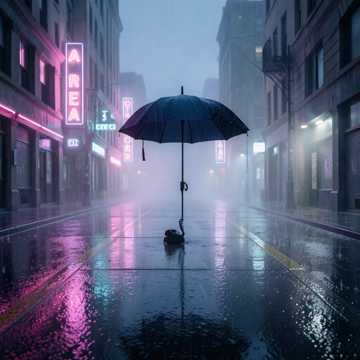 倒流的雨声