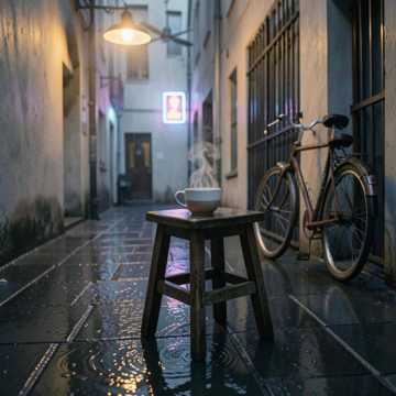 老街凉茶摊