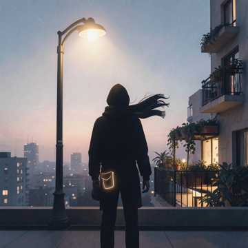 空口袋的黄昏