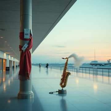 空港打喷嚏