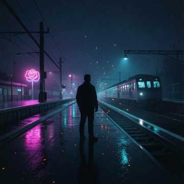 烟火散落的站台