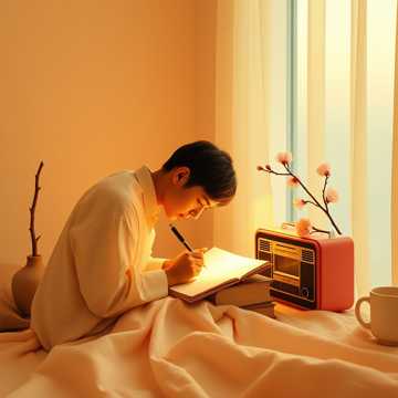 朝暮为书