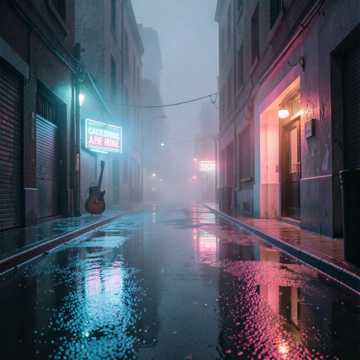 巷口的雨