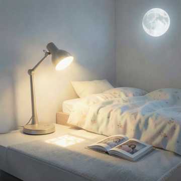 枕着月光入眠