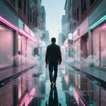 霓虹未眠