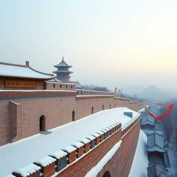 长安落雪时念你