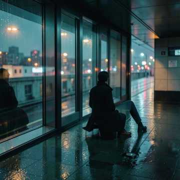 我没事