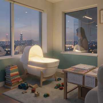 摇篮曲的空格