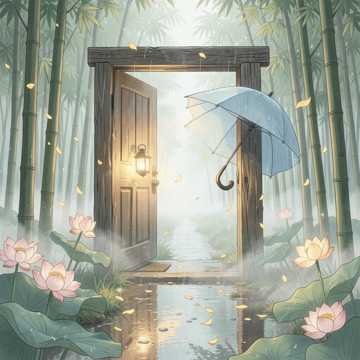 窗下黄梅雨-版本2