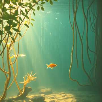 水下森林