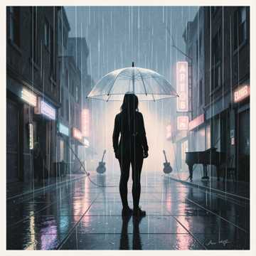 上海的雨懂分寸