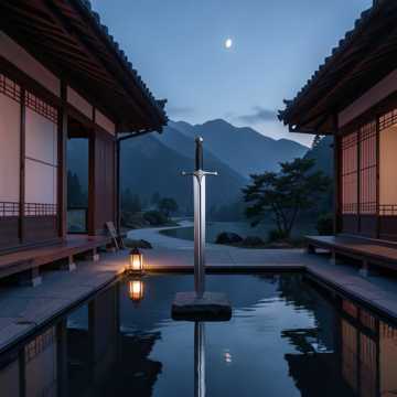 剑上花