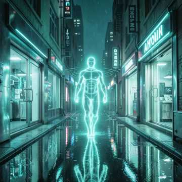 机械霓虹