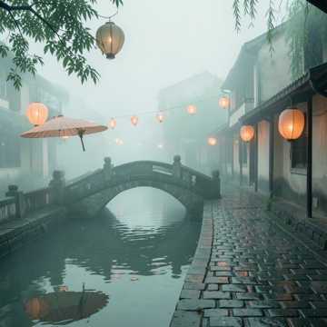 墨染江南