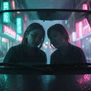 雨刮器未停