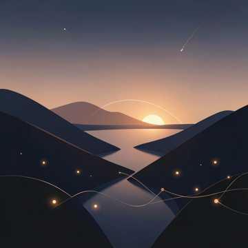 千里共星河