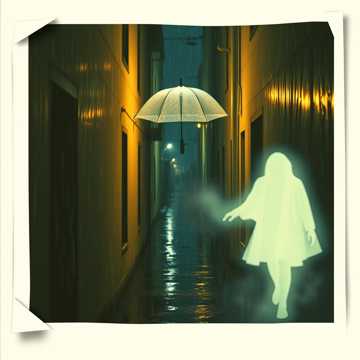 残影听雨