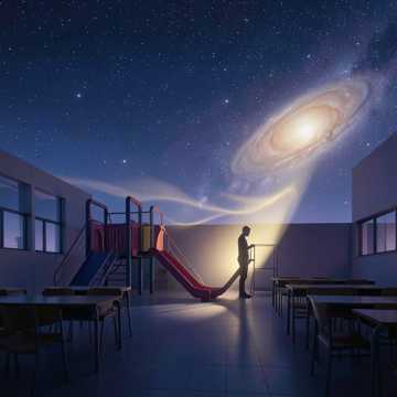 停电那夜木星