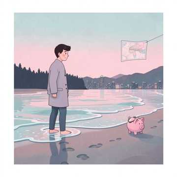 踏清债去看海