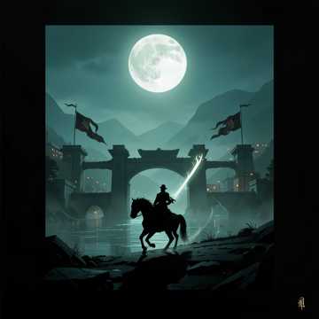 赤兔夜行图-版本2