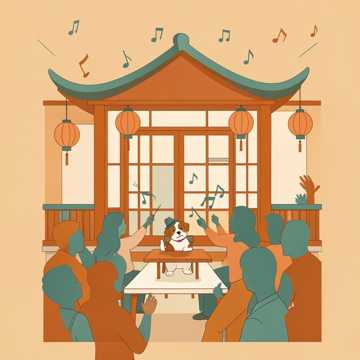 汪伦赠李白1