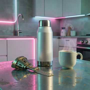 保温杯盖住嘅青春