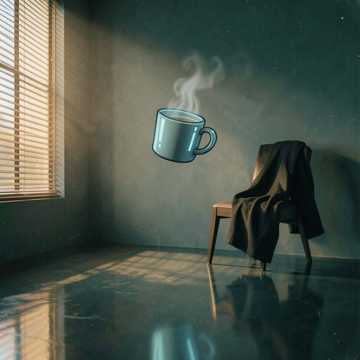 空杯子