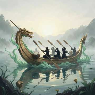 《一桨划破千年浪》龙舟版