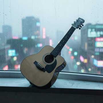 雨声淹没弦