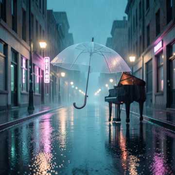 Midnight Rain-纯音乐