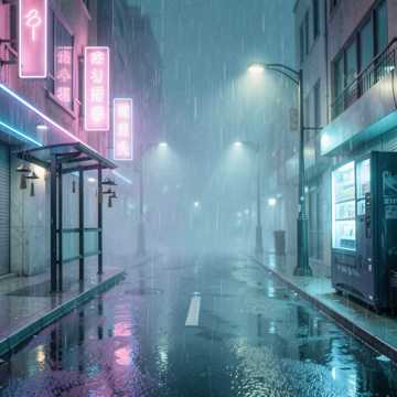 霓虹末班车