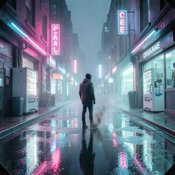 霓虹遗影