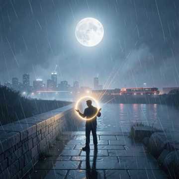 烟雨长桥-版本2