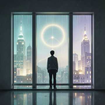 隔着一个世界想你