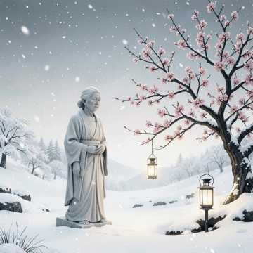 梅花永望