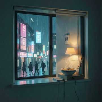 五平米听雨